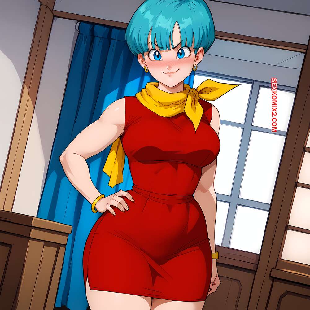 Comic porno Bulma x BBC. Floxin