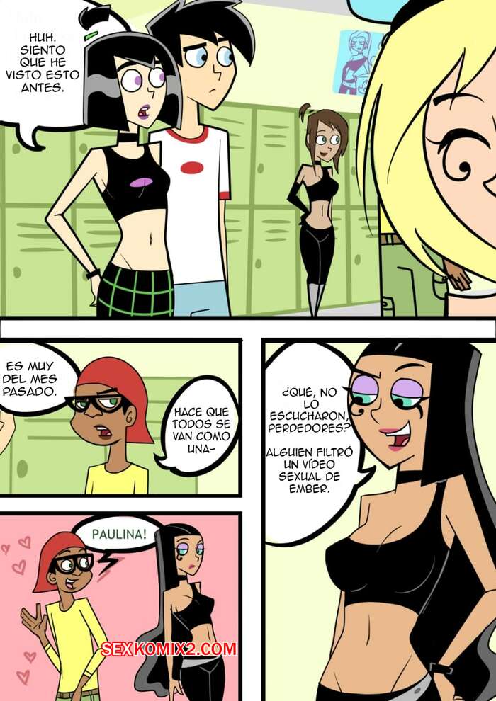 Comic porno Burnin Up. Danny Phantom