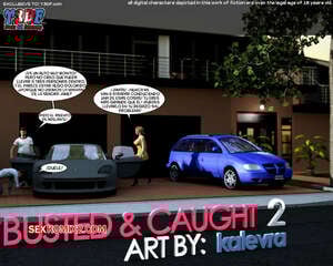 Comic porno BUSTED y CAUGHT. Parte 2. Y3DF. Comic porno BUSTED y CAUGHT. Parte 2. Y3DF.