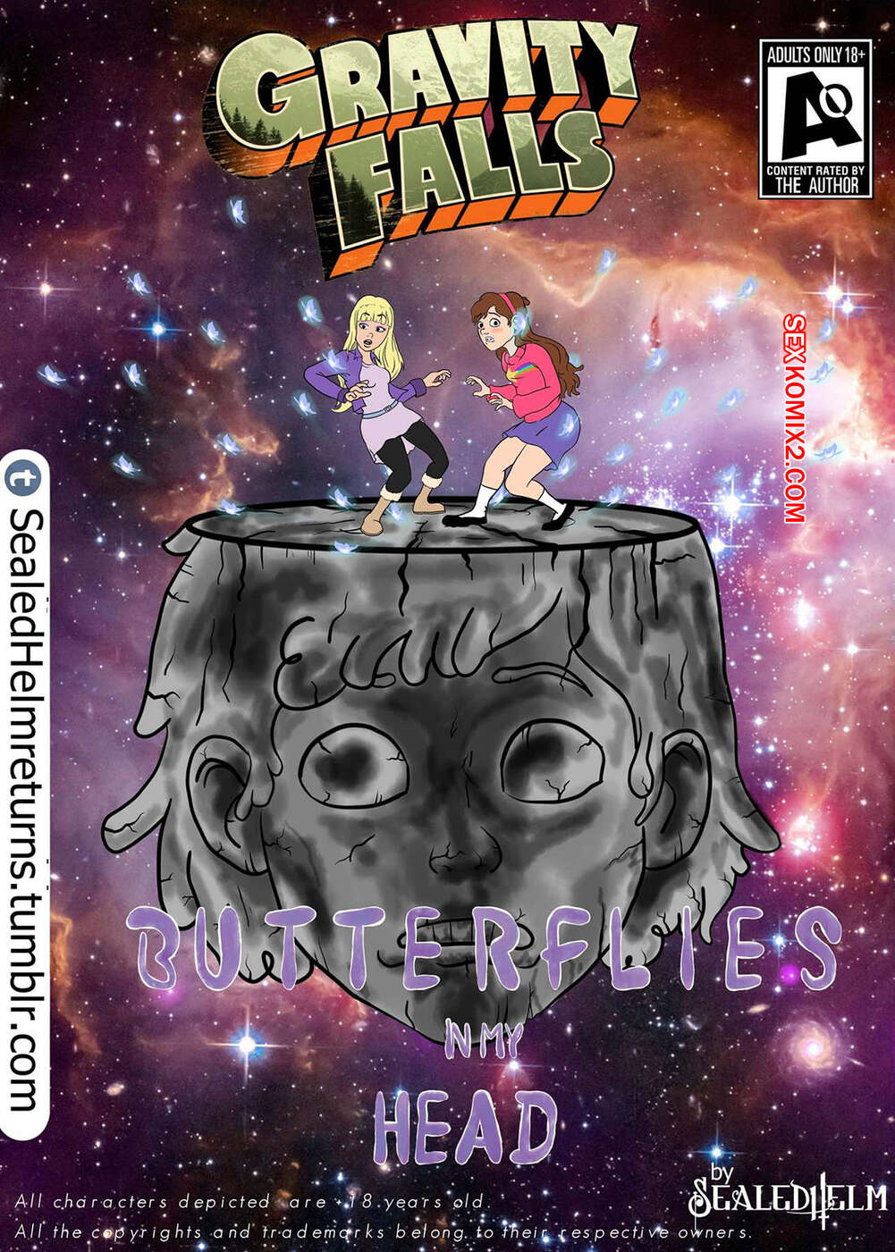 Comic porno BUTTERFLIES in my Head. Parte 1. Sealedhelm.
