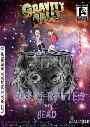 Comic porno BUTTERFLIES in my Head. Parte 1. Sealedhelm. Comic porno BUTTERFLIES in my Head. Parte 1. Sealedhelm.