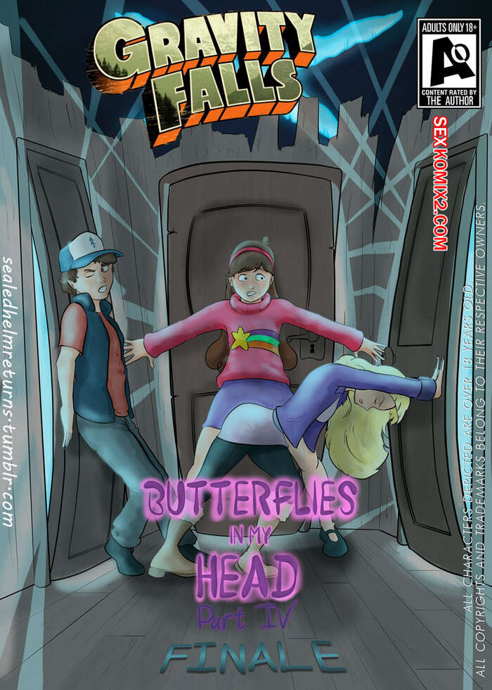 Comic porno BUTTERFLIES in my Head. Parte 4. Sealedhelm.