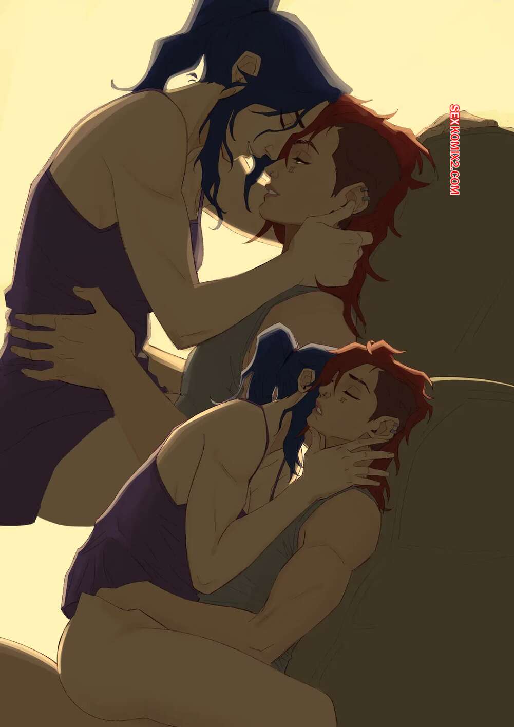 Comic porno Caitvi 2. Oliviajoytaylor