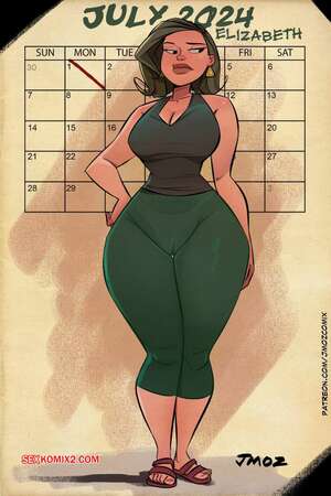 Comic porno Calendar Girls Elizabeth July. jMoz Comix. Comic porno Calendar Girls Elizabeth July. jMoz Comix.