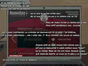 Comic porno Camara ESPIA en el DORMITORIO. Not Enough Milk.