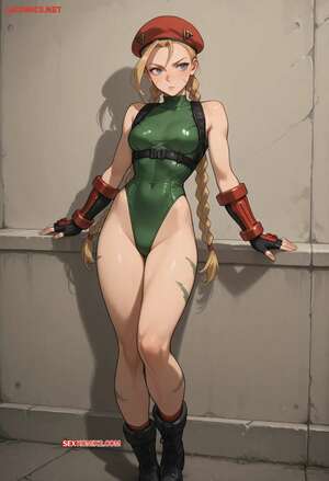 Comic porno Cammy Takes to the Streets in More Ways Than One. Scarlet Meow Comic porno Cammy Takes to the Streets in More Ways Than One. Scarlet Meow