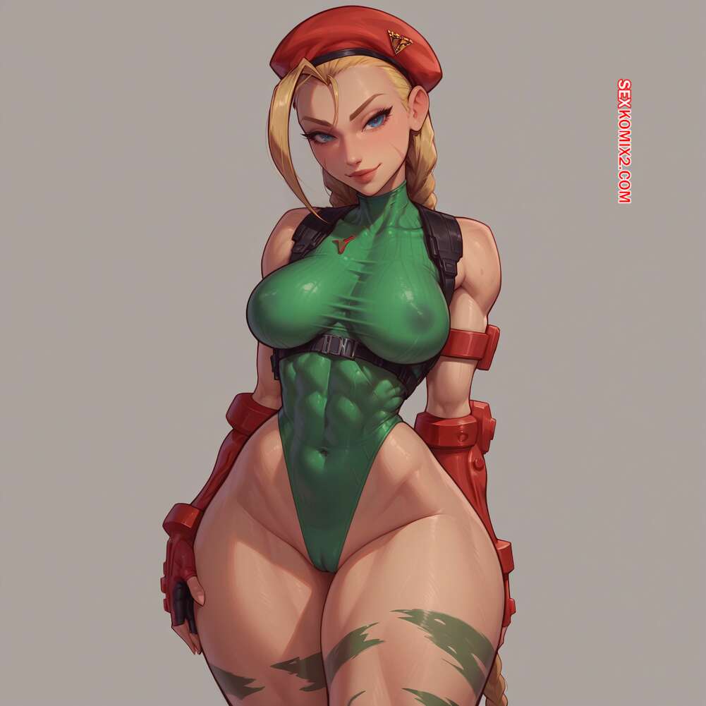Comic porno Cammy White. Our Lady of Thickness