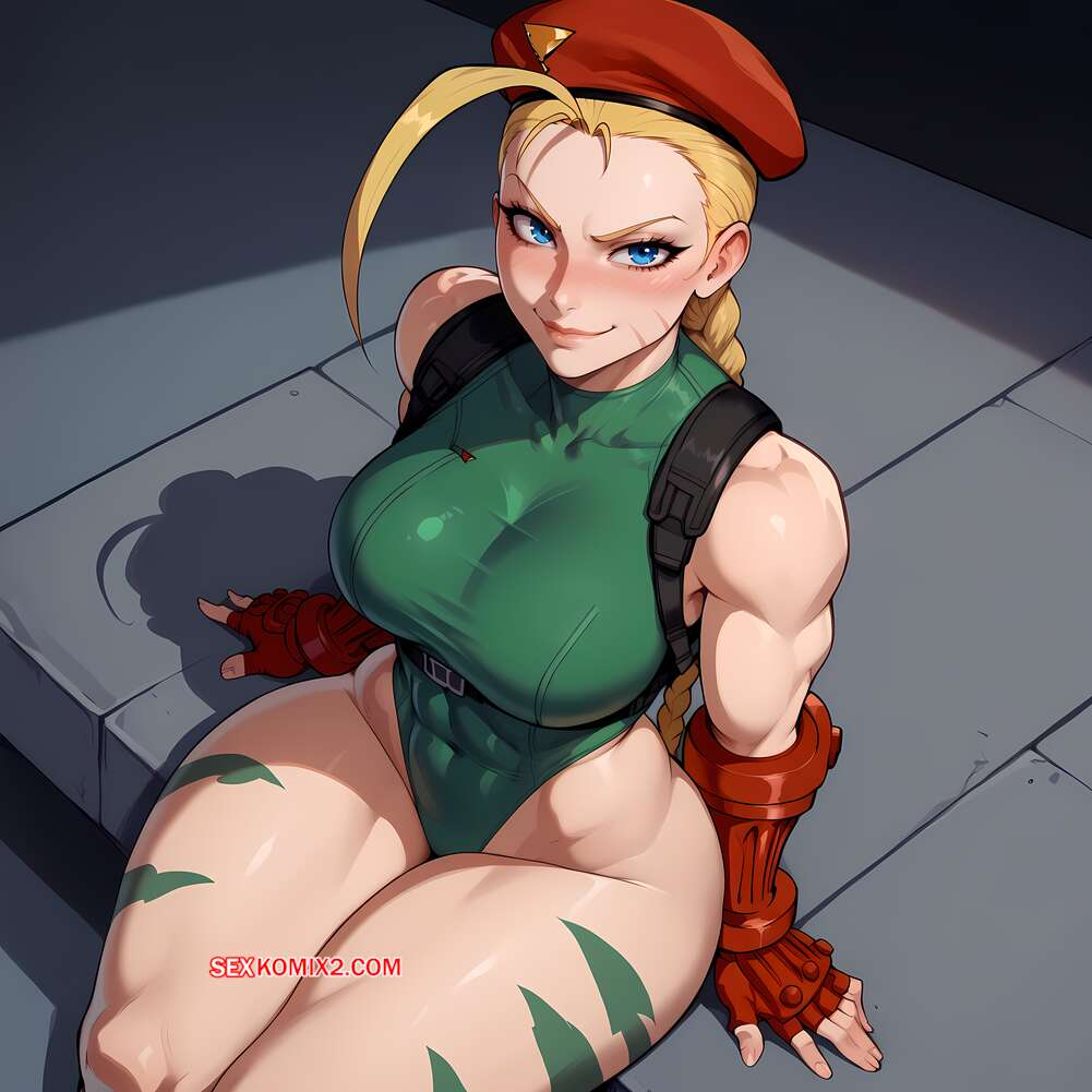 Comic porno Cammy White x BBC. Floxin