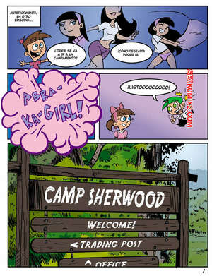 Comic porno Campamento SHERWOOD. Mister D. Comic porno Campamento SHERWOOD. Mister D.