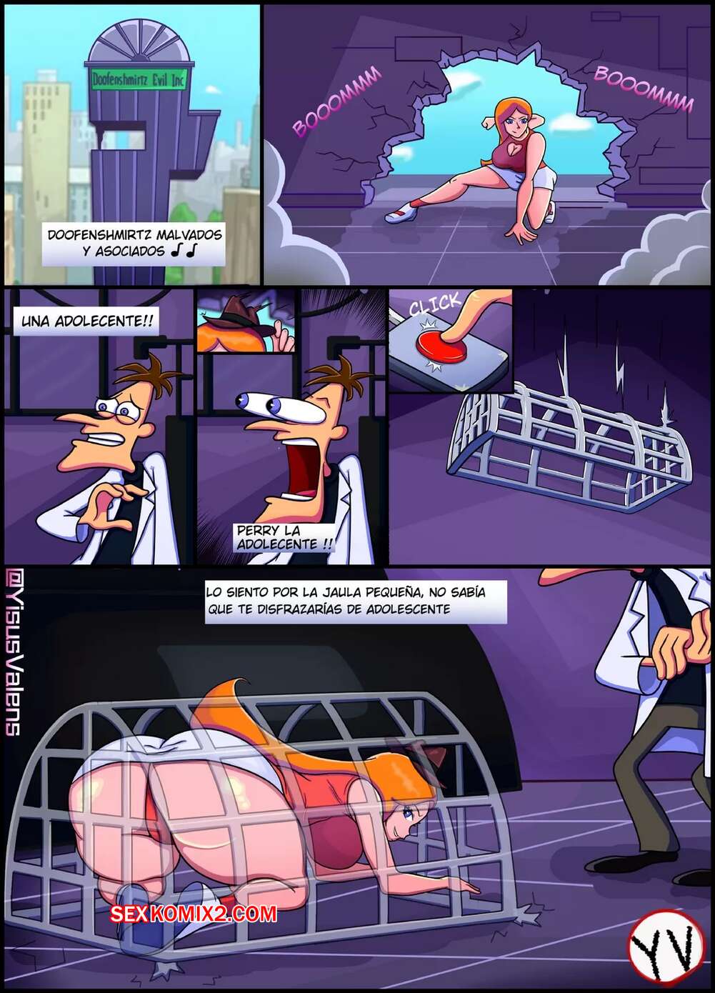 ✅️ Comic porno Candace Comic XXX. Yisus Valens cómico de sexo bella Candace  terminó | Comics porno en español solo para adultos | sexkomix2.com