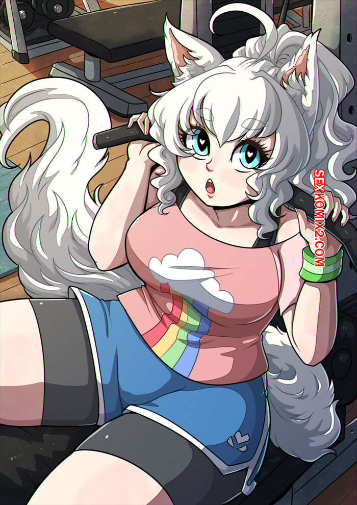 Comic porno CANDYS Workout. Kinkymation.