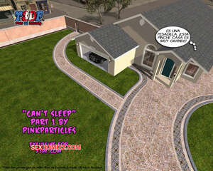 Comic porno Cant SLEEP. Y3DF.