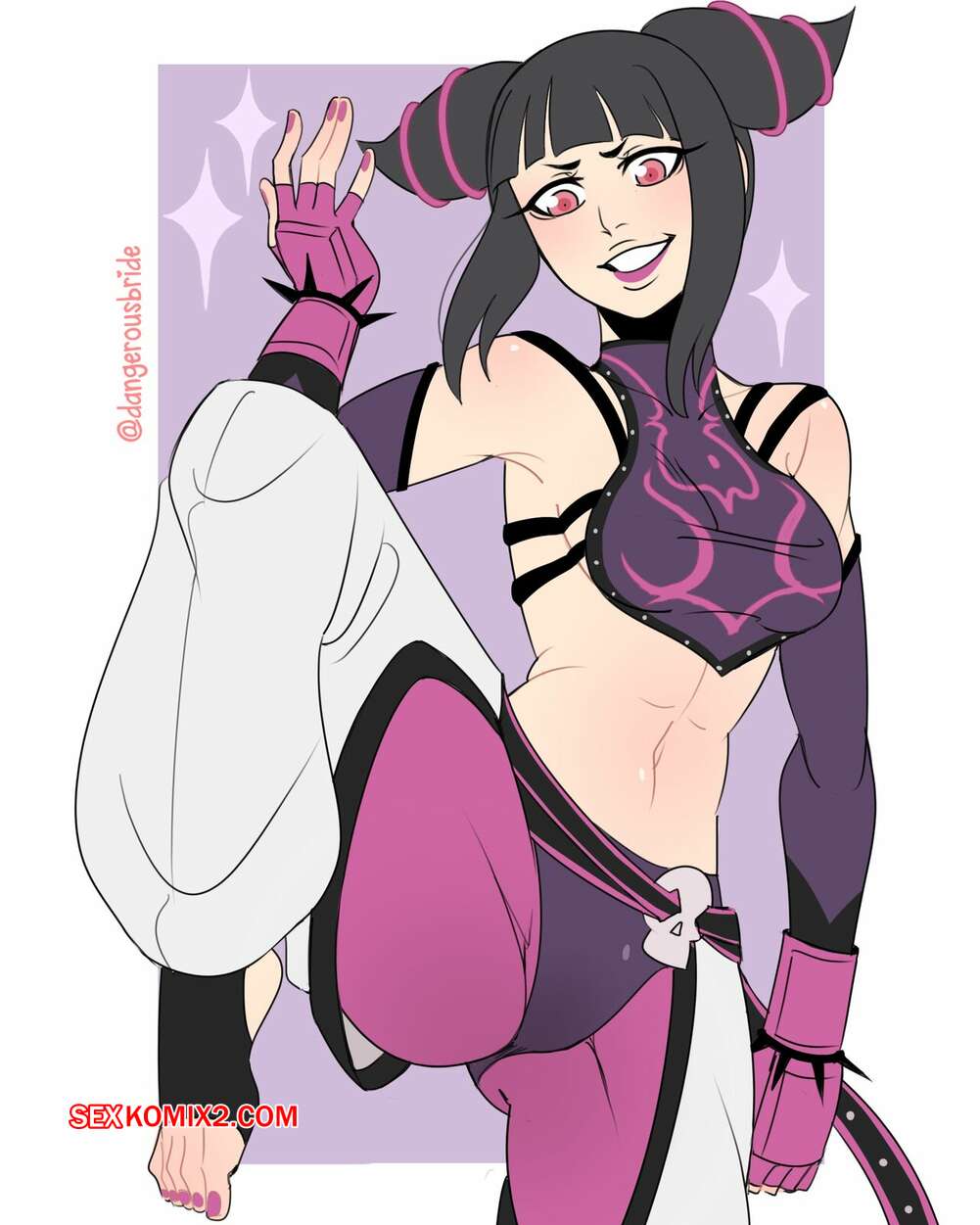 Comic porno Capcom Girls. DangerousBride