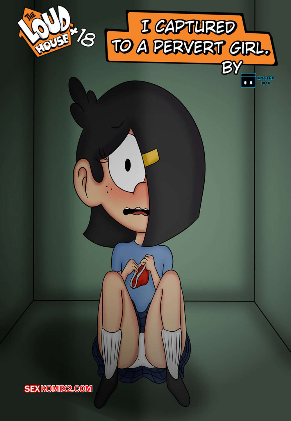 Comic porno Captura a una PERVERTIDA. Myster Box.