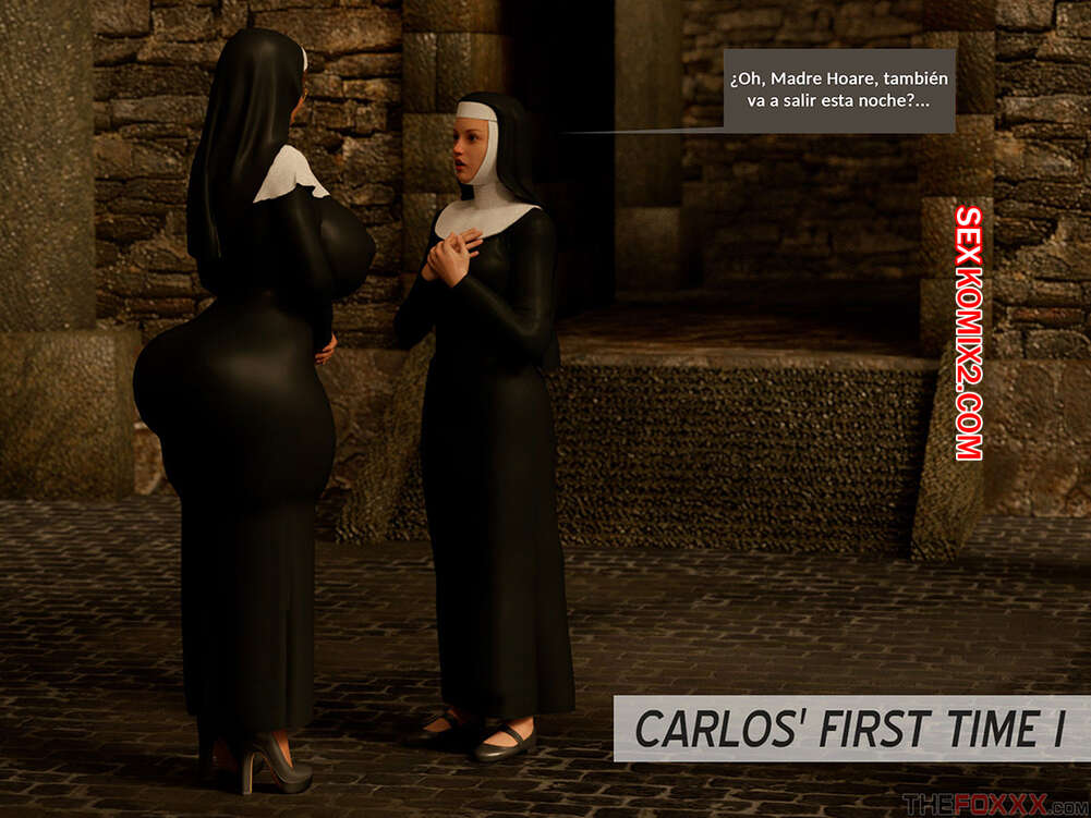 Comic porno Carlos FIRST TIME. Parte 1. TheFoxxx.