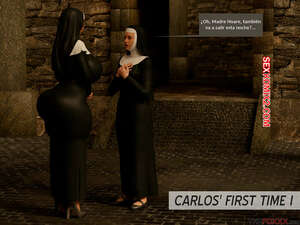 Comic porno Carlos FIRST TIME. Parte 1. TheFoxxx. Comic porno Carlos FIRST TIME. Parte 1. TheFoxxx.
