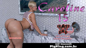 Comic porno CAROLINE. Parte 15. CrazyDad3D