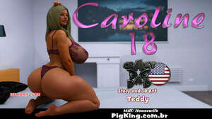 Comic porno CAROLINE. Parte 18. CrazyDad3D