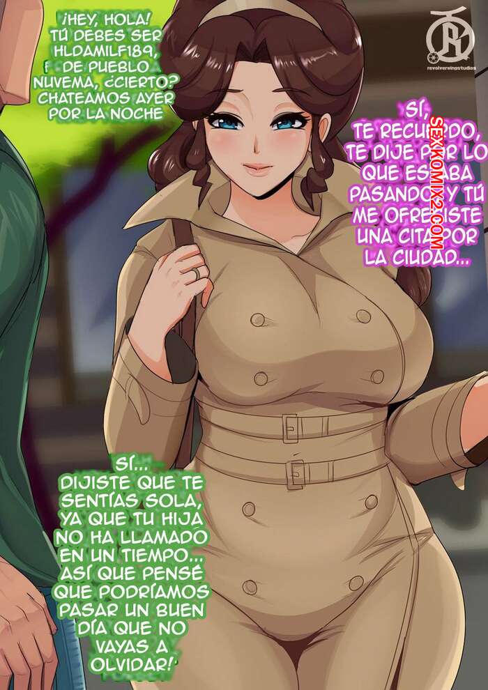 Comic porno CASTELIA City. Parte 2. Revolverwing.