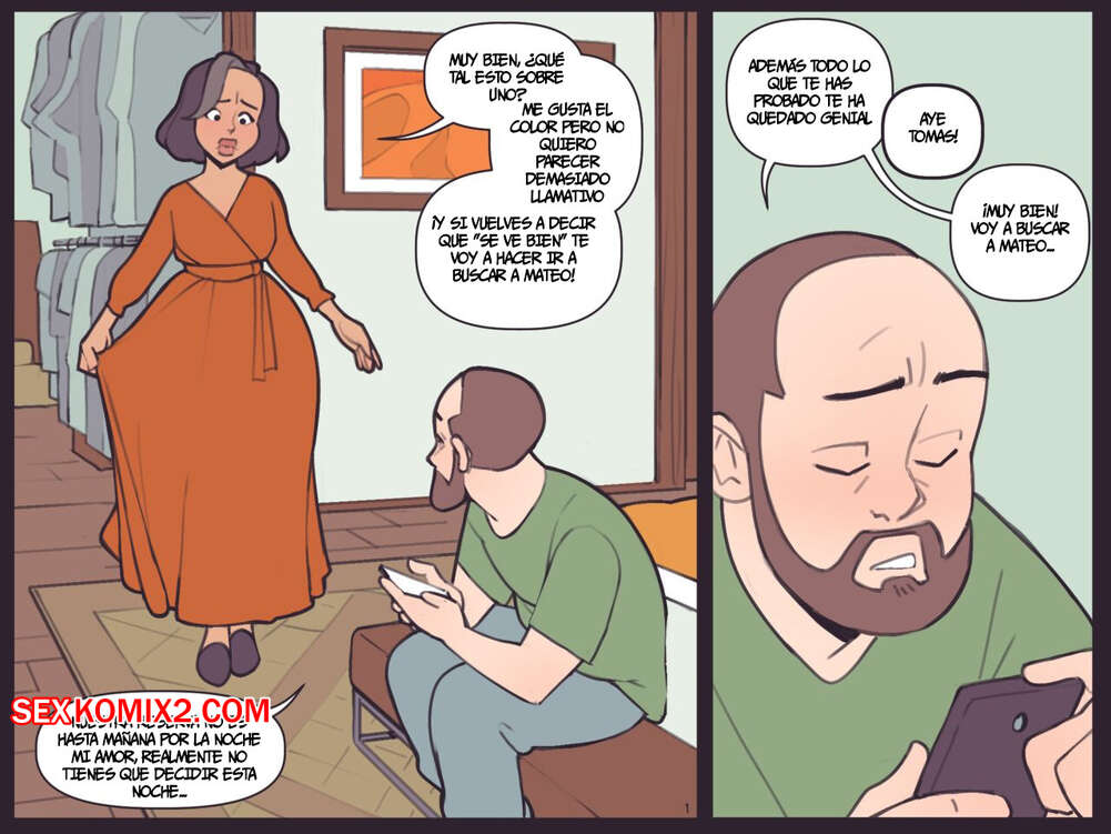 Comic porno CATALINA. Not Enough Milk.