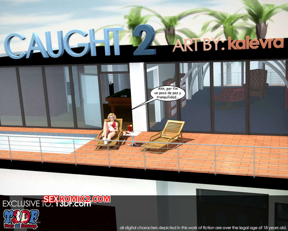 Comic porno CAUGHT. Parte 2. Y3DF.