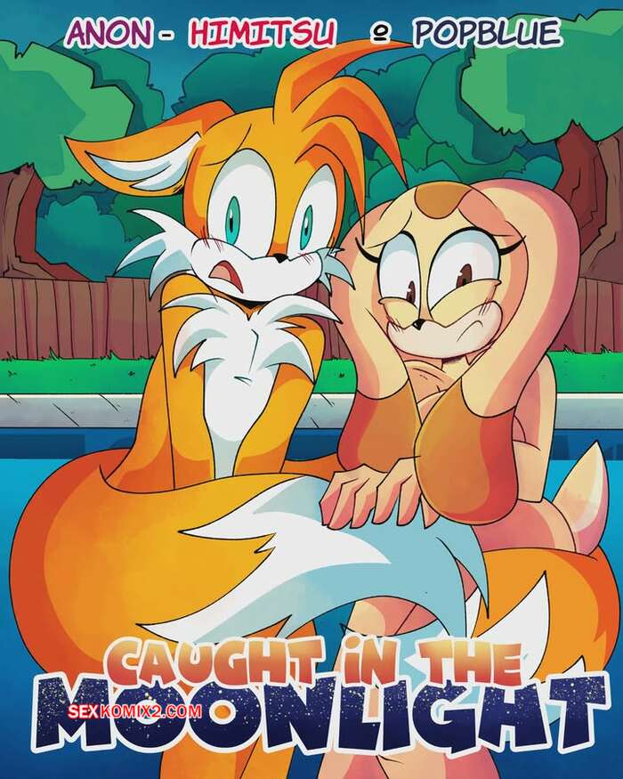 Comic porno Caught in the Moonlight. PopfulBlue