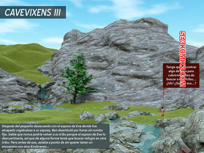 Comic porno CAVEVIXENS. Parte 3. TheFoxxx.