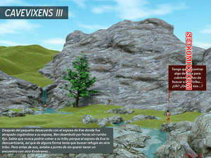 Comic porno CAVEVIXENS. Parte 3. TheFoxxx.