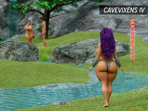 Comic porno CAVEVIXENS. Parte 4. TheFoxxx.