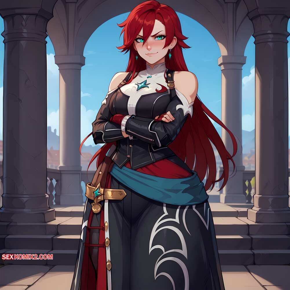 Comic porno Celis Ortesia x BBC. Floxin