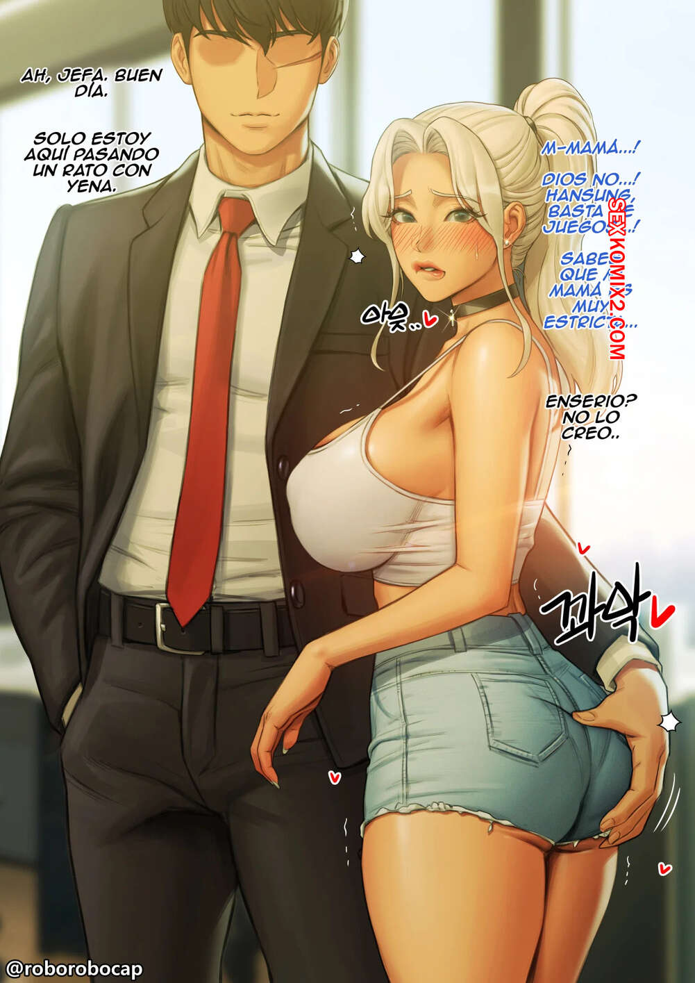 ✅️ Comic porno CEO and BODYGUARD. Parte 13. Roborobocap cómico de sexo  MILFs calientes estaban | Comics porno en español solo para adultos |  sexkomix2.com