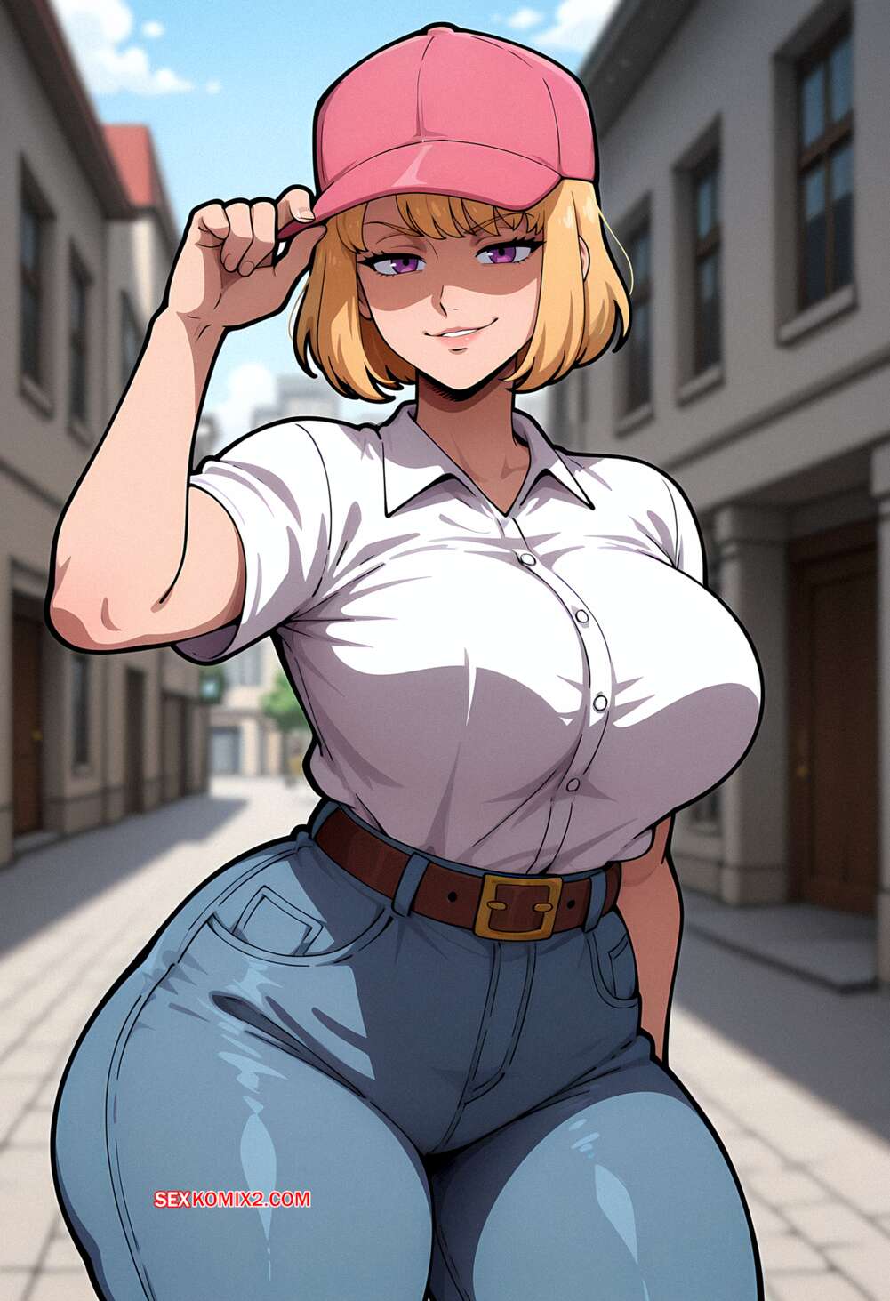 Comic porno Cha Hae in x BBC. Floxin