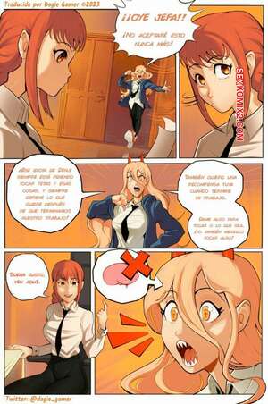 Comic porno Chainsaw Man Comic. Timbo Cactus