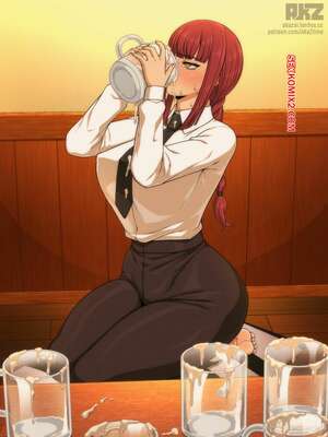 Comic porno Chainsawman Minicomic. Akazai