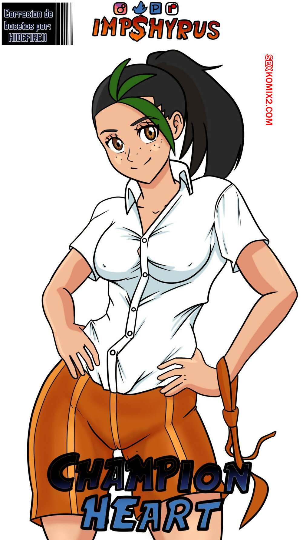 Comic porno Champion Heart. Impshyrus