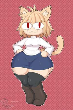 Comic porno Cheeky Annoying Cat. mehllow