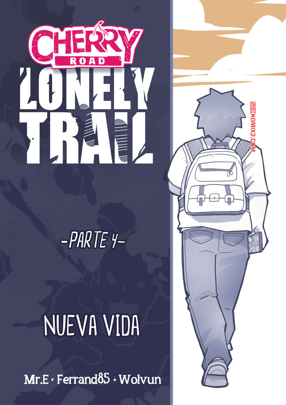 Comic porno CHERRY ROAD. Lonely Train. Parte 4. Mr.E