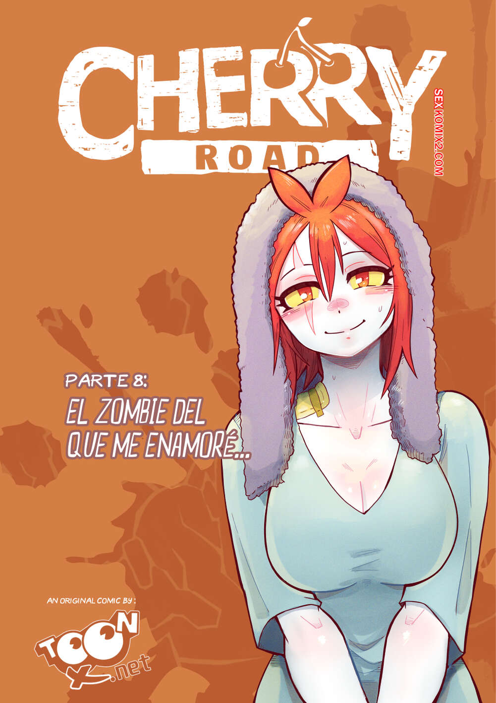 Comic porno Cherry Road 8. Mr.E