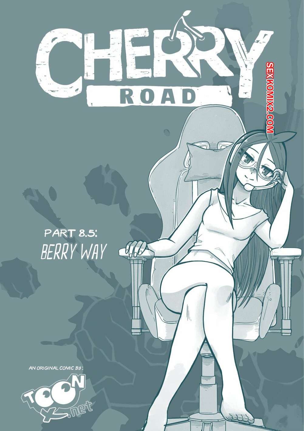 Comic porno Cherry Road 8.5 Berry Way. Mr.E