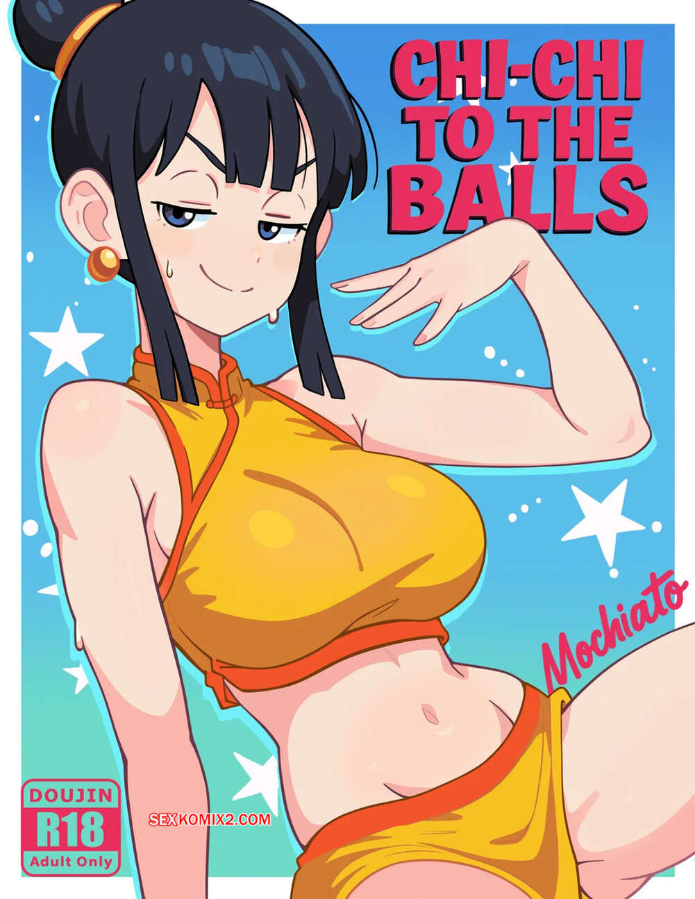 Comic porno CHI CHI to the Balls. Mochiato.