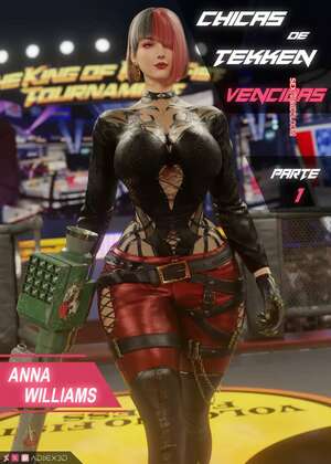 Comic porno Chicas de Tekken Vencidas 1. Adiex3D