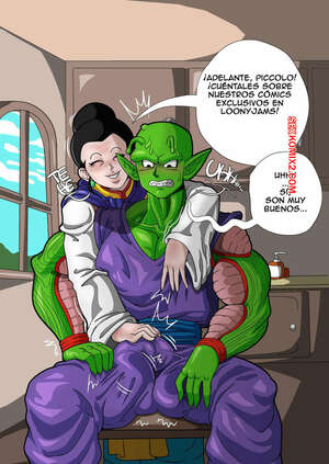 Comic porno CHICHI x PICCOLO. LoonyJams. Comic porno CHICHI x PICCOLO. LoonyJams.