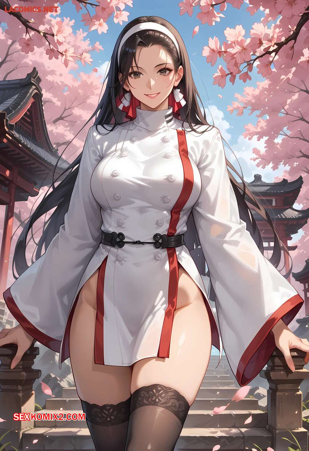 Comic porno Chizuru Kagura. 
