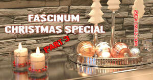 Comic porno CHRISTMAS Special. Parte 3. Fascinum.
