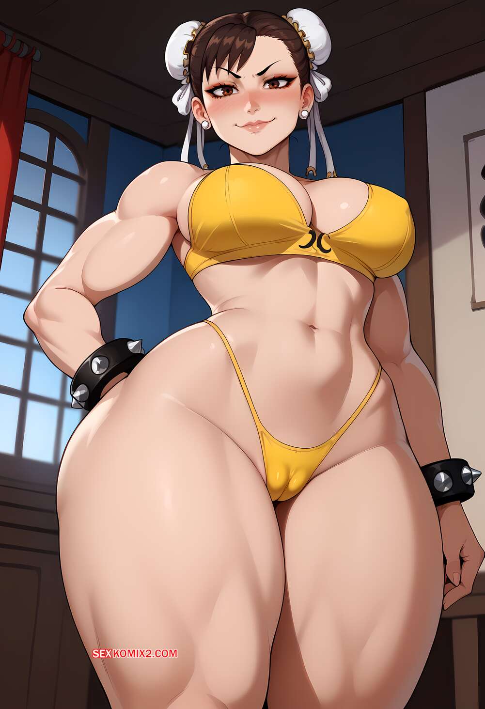 Comic porno Chun Li x BBC 2. Floxin