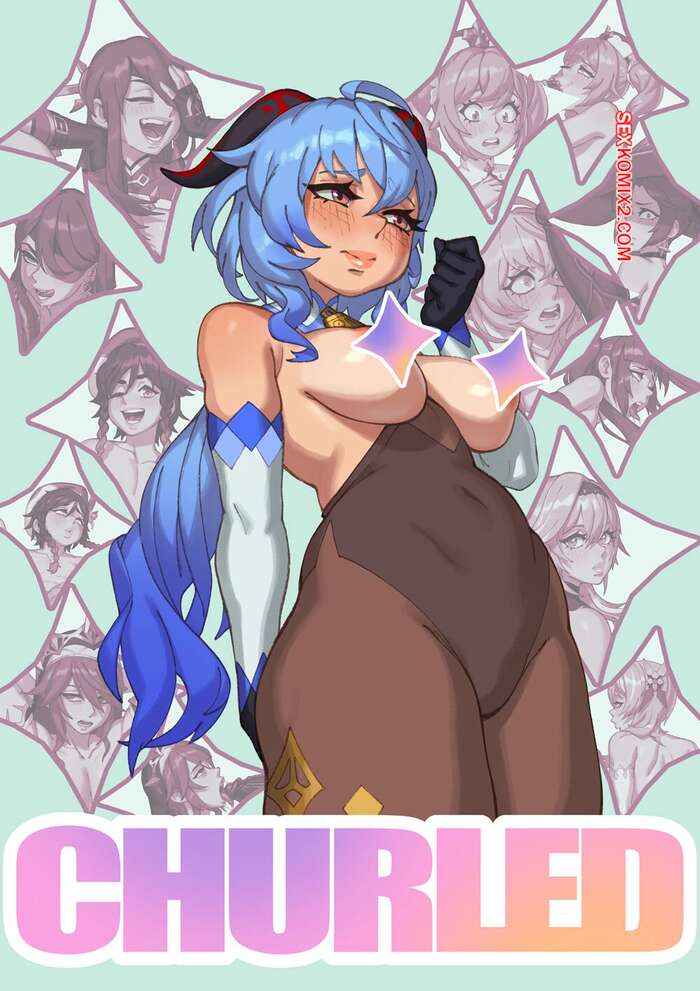 Comic porno Churled. Genshin Impact. Rizdraws