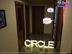 Comic porno CIRCLE. Parte 1. Y3DF. Comic porno CIRCLE. Parte 1. Y3DF.