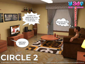 Comic porno CIRCLE. Parte 2. Y3DF. Comic porno CIRCLE. Parte 2. Y3DF.