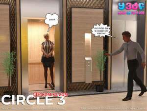 Comic porno CIRCLE. Parte 3. Y3DF. Comic porno CIRCLE. Parte 3. Y3DF.