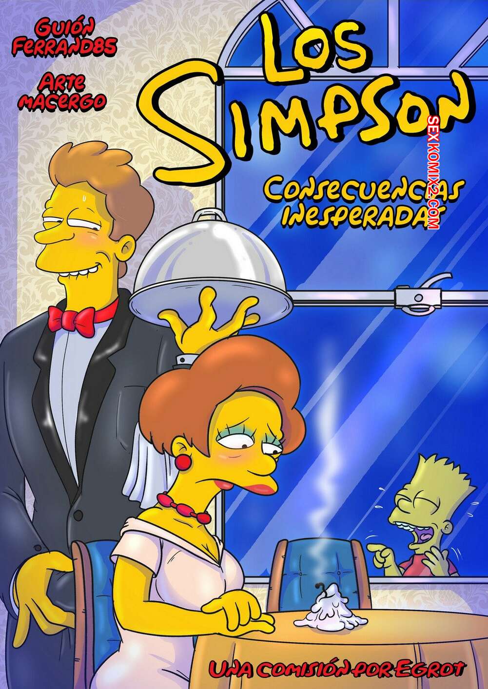 Comic porno Circunstancias Inesperadas. Macergo